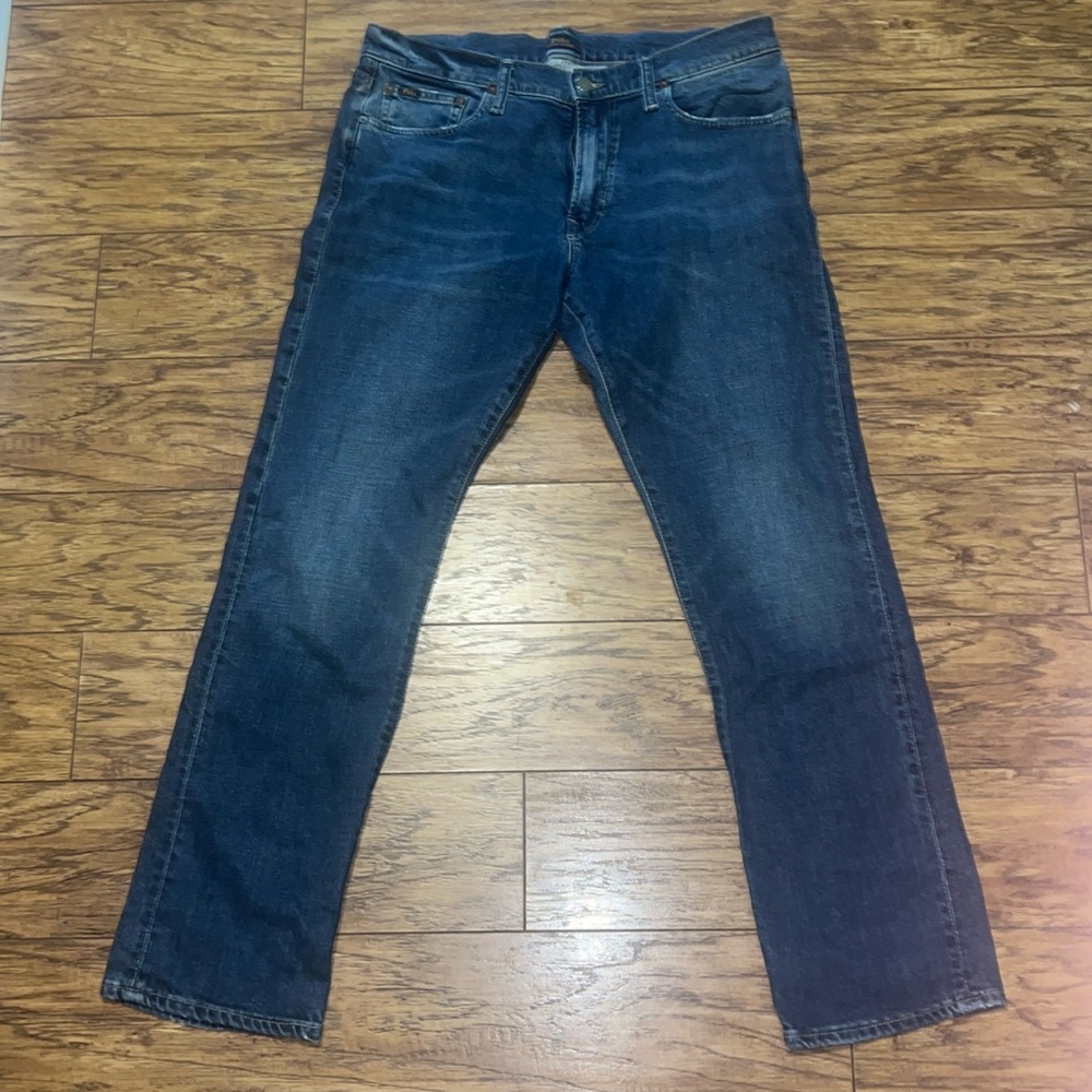 Polo Ralph Lauren the Varick Slim Straight mens size 34x32
